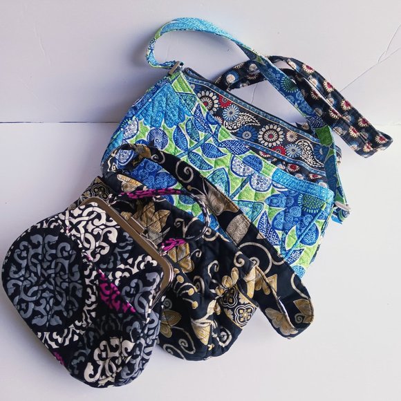 Vera Bradley Handbags - Lot of 4 Vera Bradley Purses